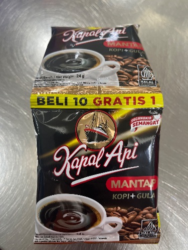 Kapal api gl rs mantap 25gr new