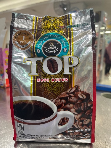 Top kopi murni 350gr