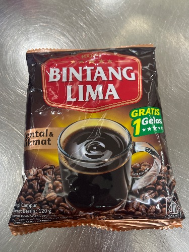 Bintang lima kopi 120gr