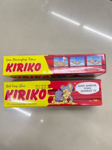 KIRIKO LEM TIKUS 100ml
