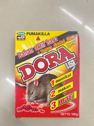 DORA RACUN TIKUS 100gr