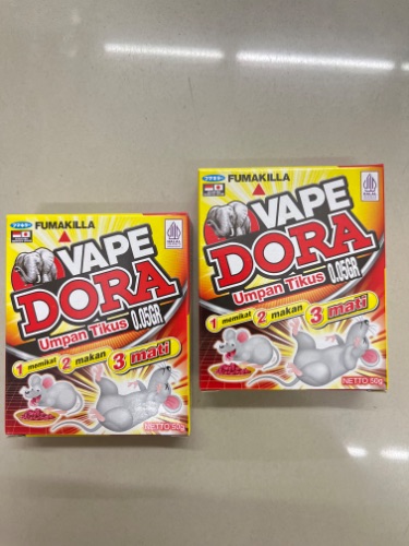 DORA RACUN TIKUS 50gr