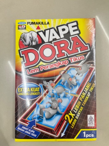 DORA LEM TIKUS 1pcs
