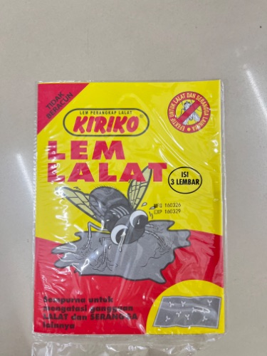 KIRIKO LEM LALAT ISI 3