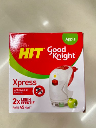 HIT GOOD KNIGHT XPRESS SET ALAT + REFFIL