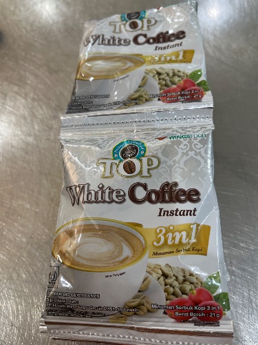 Top white coffe 21gr