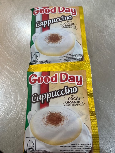Good day capucino 25gr new