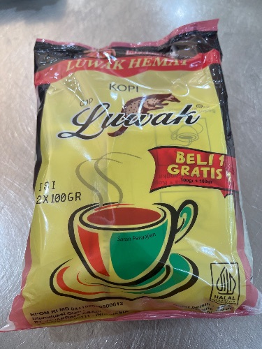 Kopi luwak super hemat 120gr