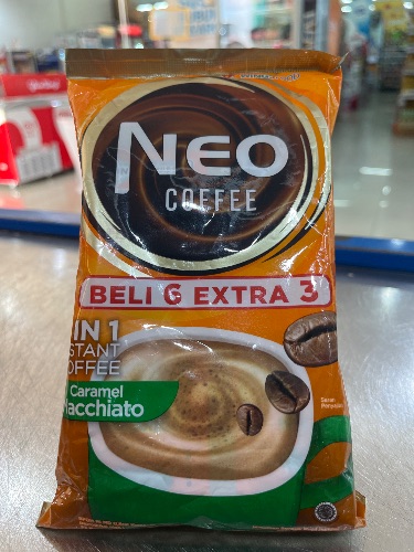 Neo kopi caramel machiato pack 6s