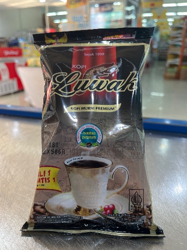 Kopi luwak kopi murni 50gr