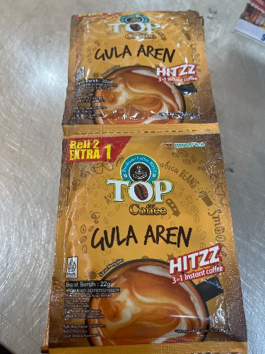 Top kopi gula aren 3in1 22gr
