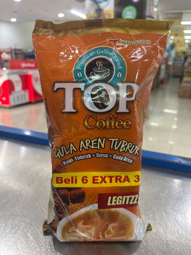 Top kopi gula aren tubruk 243gr