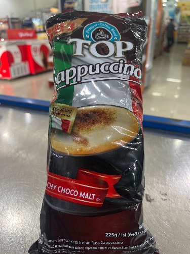 Kopi top capuccino 225gr