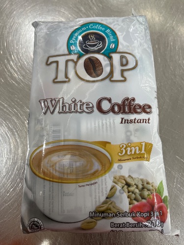 Top kopi white pack 10x21gr