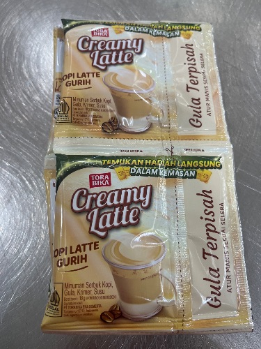 Torabika creamy latte 25gr