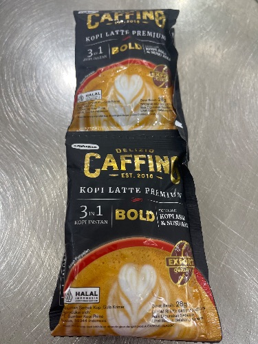 Caffino bold 3in1 28 gr