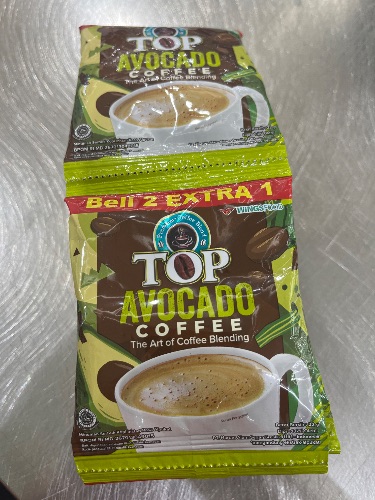 Top coffe avocado 20gr