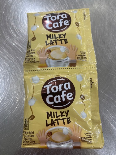 Tora cafe milky latte 22gr