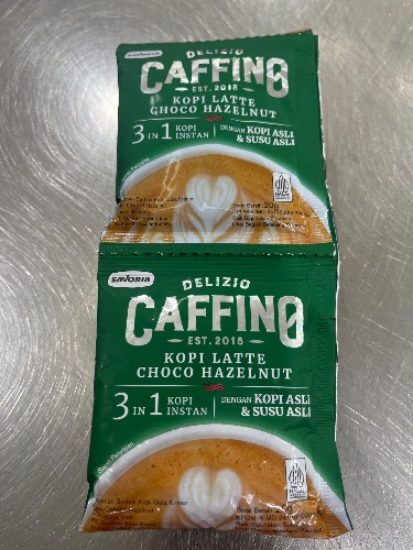 Caffino kopi latte cho hzlnt 20gr