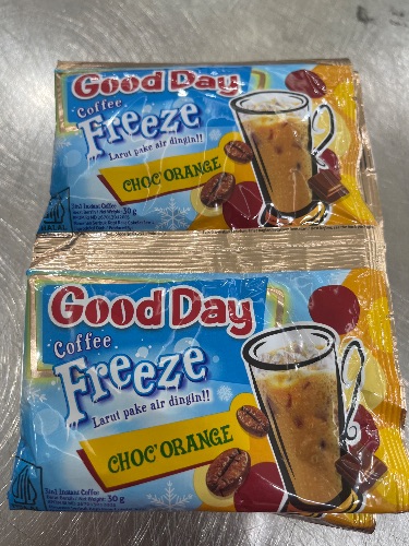 Good day freeze choco orange 30gr
