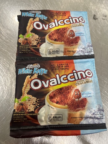 Luwak white koffie ovalcino 25gr