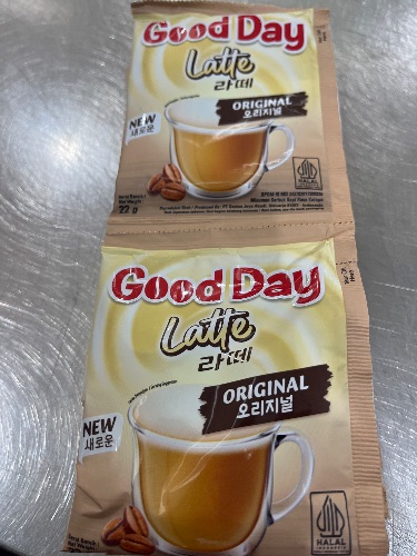 Good day latte original 22gr