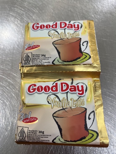 Good day vanila latte 20gr