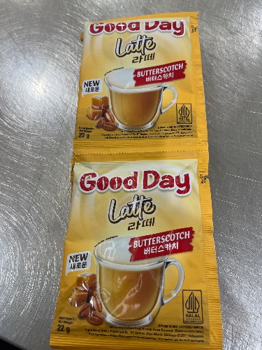 Good day latte butterscotch 22