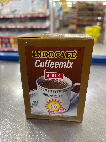 Indocafe coffemix box 5 20gr