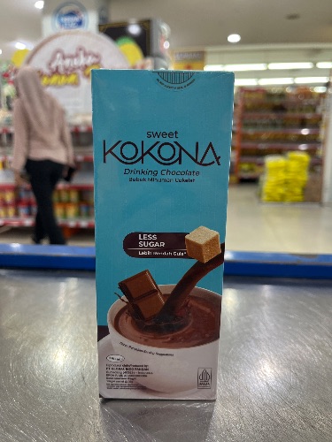 Kokona less sugar box 4x33gr