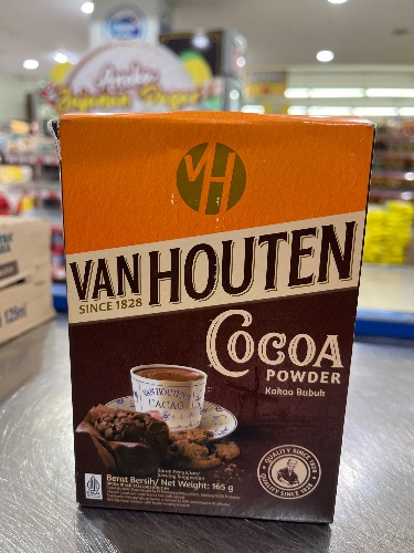 Van houten cocoa pwd 165gr