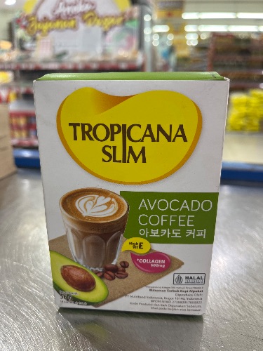 Tropicana slim avocado coffe box 56gr