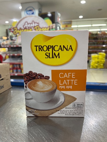 Tropicana slim cafe latte 10s