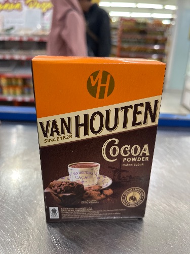 Van houten cocoa pwd 45gr