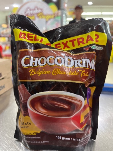 Chocodrink choco pch 140gr