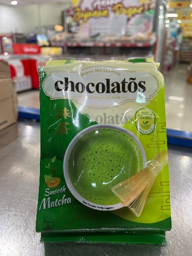 Chocolatos drink matcha bag 5s