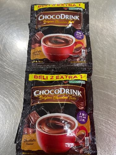 Choco drink belgian coklat 28gr