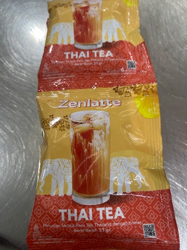 Zenlatte thai tea sct 27gr
