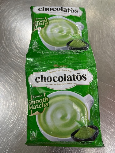 Chocolatos drink matcha 26gr