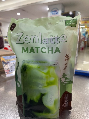 Zenlatte matcha pouch 10x27gr