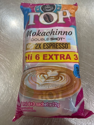 Top kopi mokacino pack 6+3