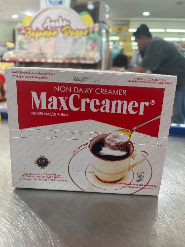 Indocafemax creamer box 50x3gr