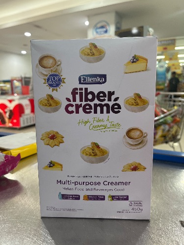 Ellenka fibercreme 450gr