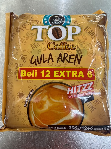 Top kopi gula aren bag 12+6