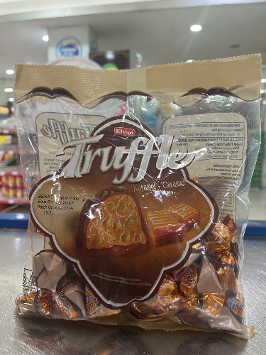 Elvan truffle caramel 400gr