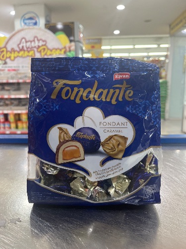Elvan fondante fondant caramel
