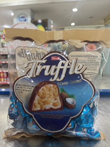 Elvan truffle coconut 400gr