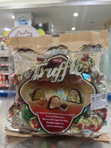 Elvan truffle dbl twist mix 400gr