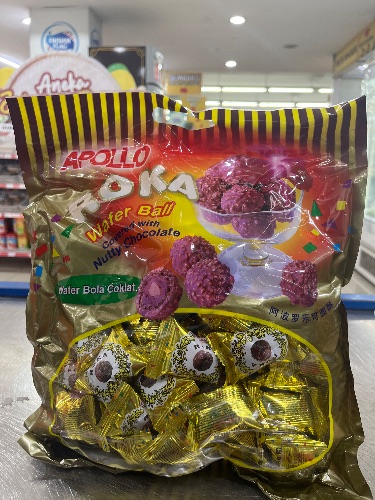 Apollo roka wafer ball 480gr 80pc