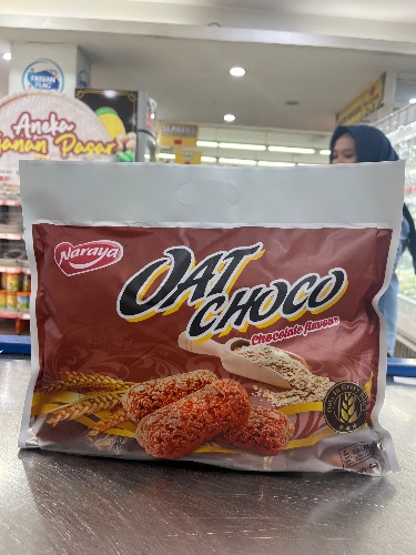 Naraya oat choco rs coklat 400gr